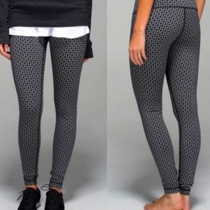Lululemon Wunder Under Geometric Legging
